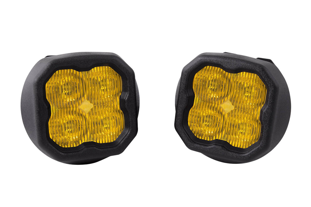Diode Dynamics - SS3 Pro Type GM Kit ABL Yellow SAE Fog