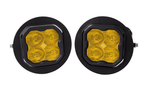 Diode Dynamics - DD6232 - SS3 Sport Type FT Kit Yellow SAE Fog