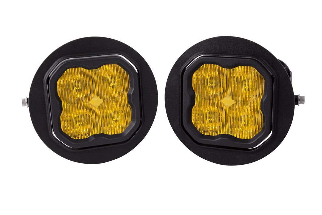 Diode Dynamics - DD6232 - SS3 Sport Type FT Kit Yellow SAE Fog