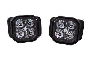 Diode Dynamics - DD6241 - SS3 Pro Type F2 Kit White SAE Driving