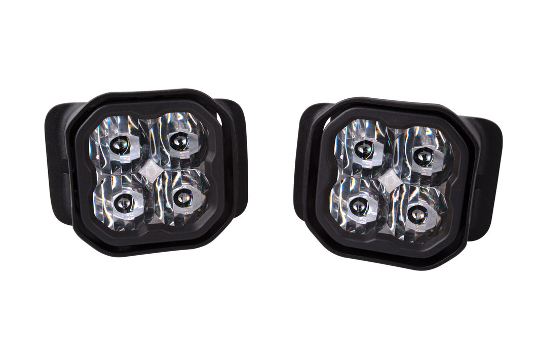 Diode Dynamics - DD6241 - SS3 Pro Type F2 Kit White SAE Driving