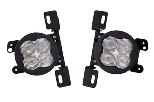 Diode Dynamics - DD6246 - SS3 Sport Type MR Kit White SAE Fog