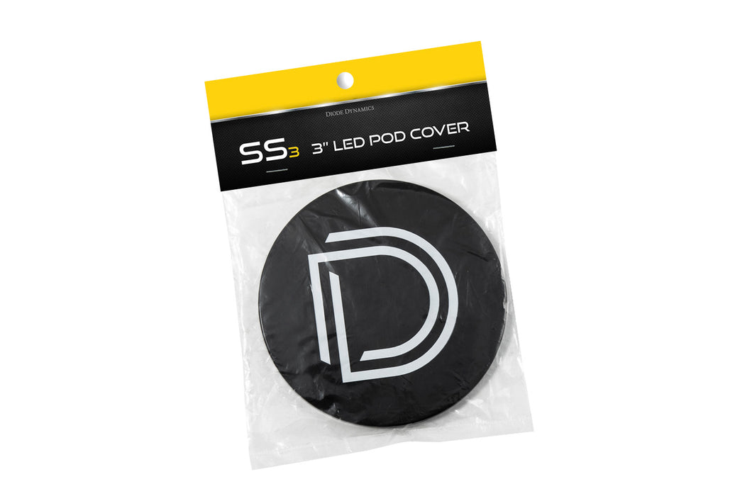 Diode Dynamics - DD6267 - SS3 LED Pod Cover Round Black