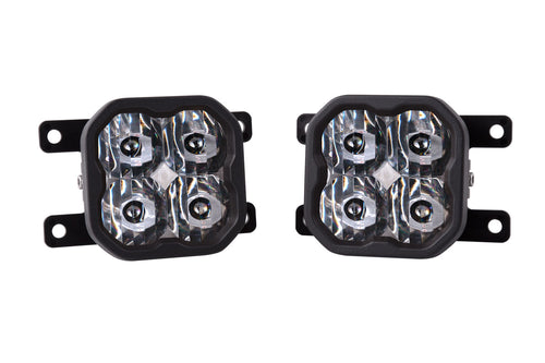 Diode Dynamics - DD6342 - SS3 Sport Type AS Kit White SAE Driving