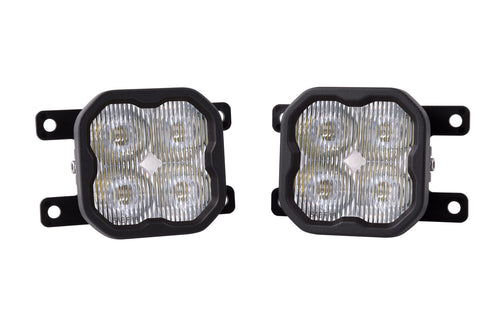 Diode Dynamics - DD6343 - SS3 Sport Type AS Kit White SAE Fog
