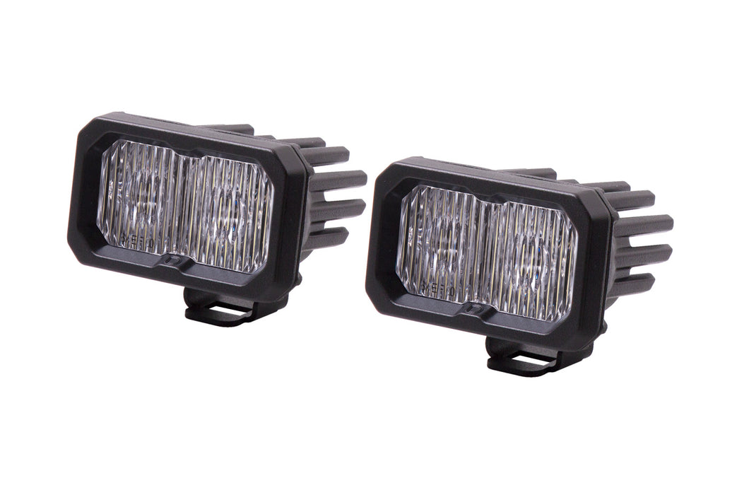 Diode Dynamics - SSC2 Sport White Fog Standard ABL (pair)