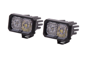 Diode Dynamics - SSC2 Sport White Combo Standard ABL (pair)