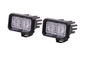 Diode Dynamics - SSC2 Sport White Flood Standard ABL (pair)