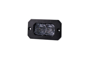 Diode Dynamics - SSC2 Sport White Fog Flush WBL (one)