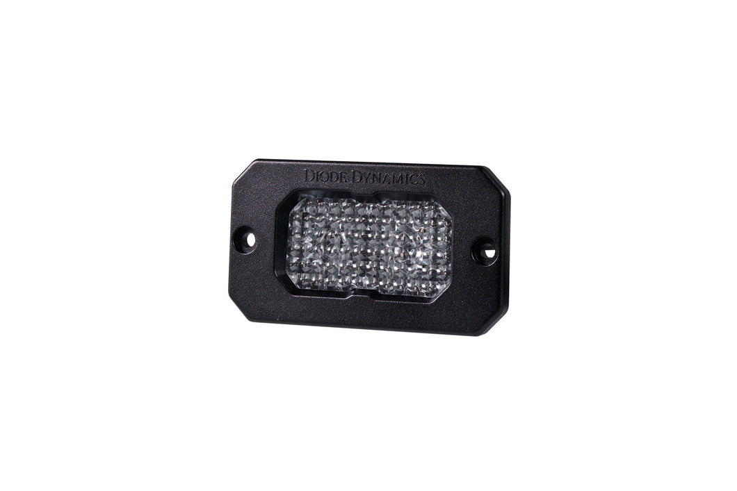 Diode Dynamics - SSC2 Sport White Flood Flush RBL (one)