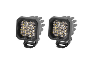 Diode Dynamics - Stage Series C1 LED Pod Sport White Flood Standard RBL (pair)