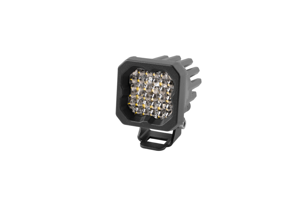 Diode Dynamics - Stage Series C1 LED Pod Pro White Flood Standard BBL (single)