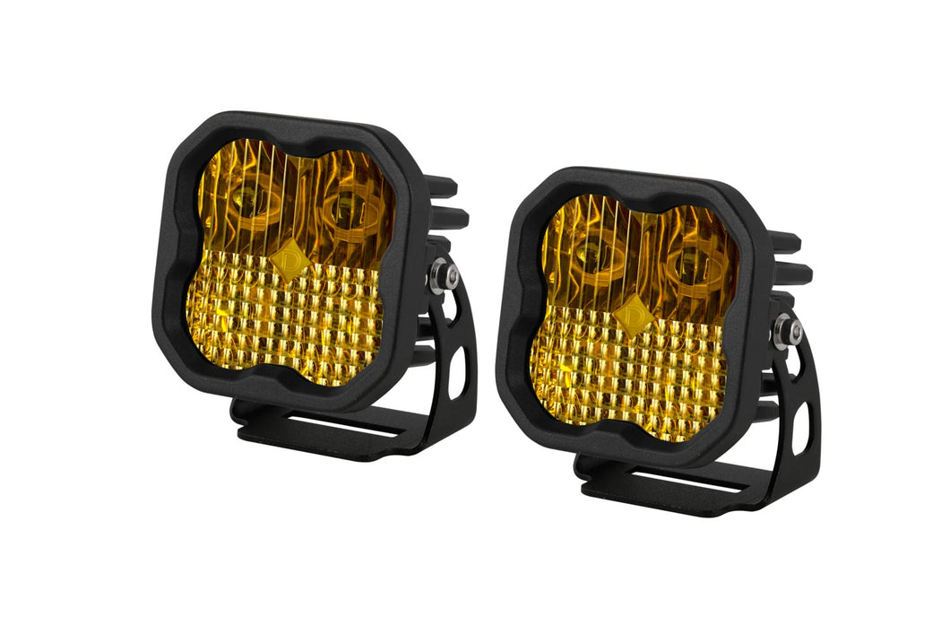 Diode Dynamcs - SS3 LED Pod Pro Yellow Combo Standard (pair)