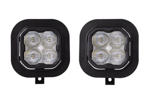 Diode Dynamics - SS3 Type SD LED Fog Light Kit Sport White SAE Fog