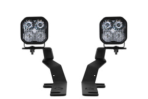 SS3 LED Ditch Light Kit For 2015-2020 F-150/Raptor Pro White Combo