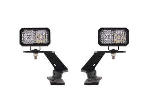 SSC2 LED Ditch Light Kit For 19-21 Ford Ranger Sport White Combo