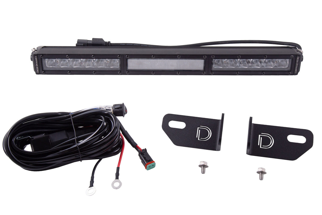 Diode Dynamics - SS18 LED Lightbar Kit For 2019-2021 Ford Ranger White Combo