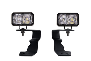 SSC2 LED Ditch Light Kit For 15-21 Subaru WRX/STi Sport White Combo