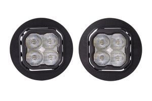 Diode Dynamics - SS3 Type OB LED Fog Light Kit Sport White SAE Fog