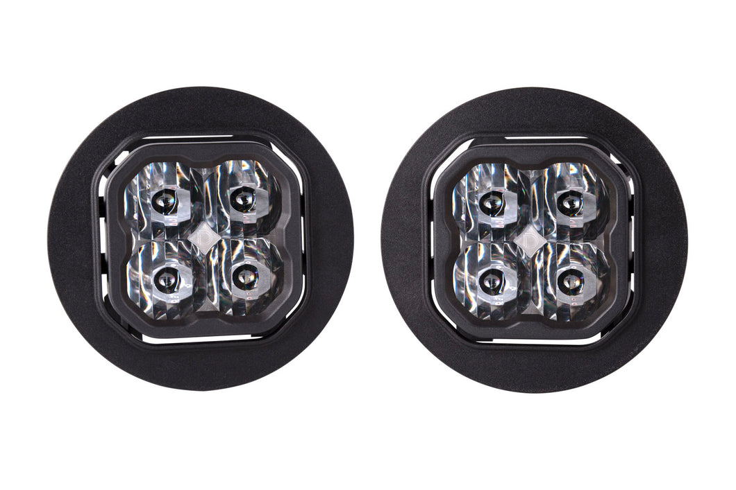 Diode Dynamics - SS3 Type OB LED Fog Light Kit Pro White SAE Driving
