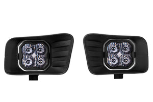 Diode Dynamics - SS3 Ram Horizontal LED Fog Light Kit Sport White SAE Driving