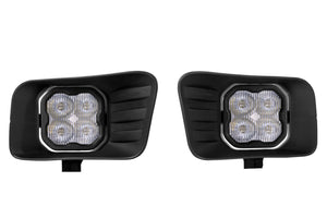 Diode Dynamics - SS3 Pro Type Ram Horiz Kit ABL White SAE Fog