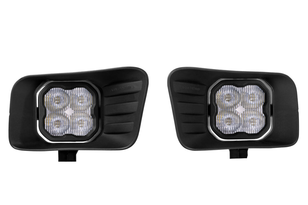 Diode Dynamics - SS3 Pro Type Ram Horiz Kit ABL White SAE Fog