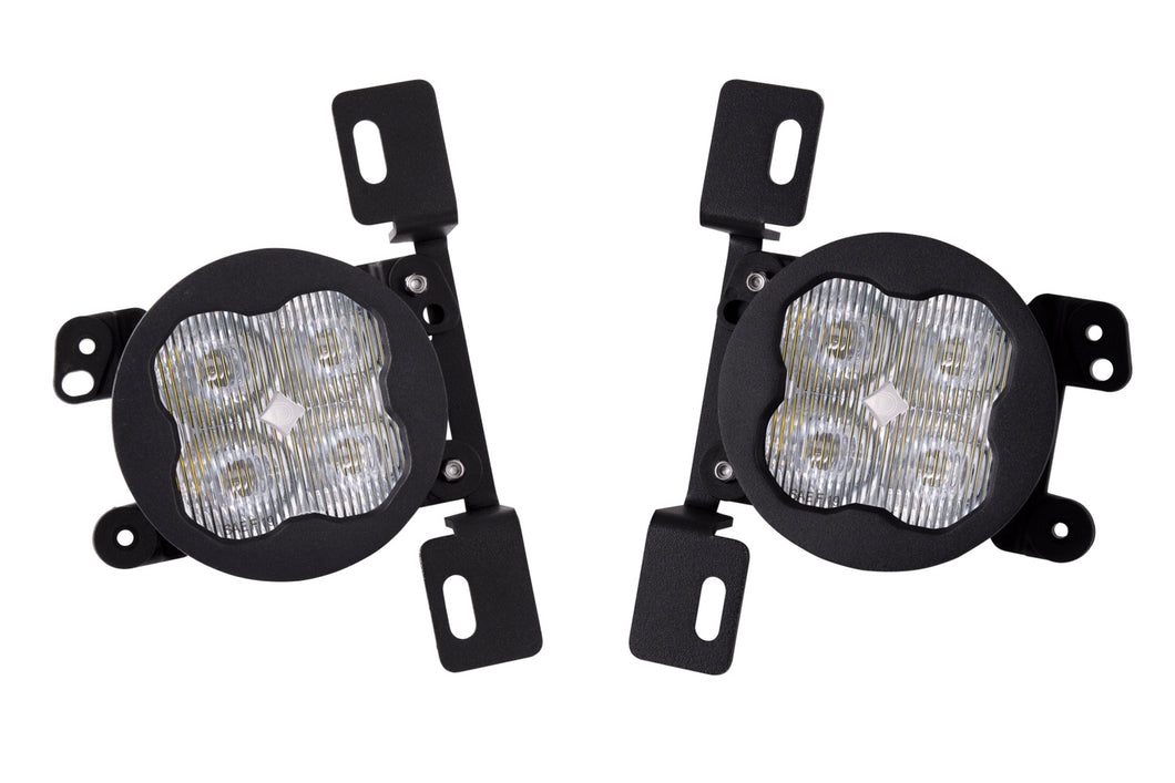 Diode Dynamics - DD6696 - SS3 LED Pod Max Type MR Kit White SAE Fog