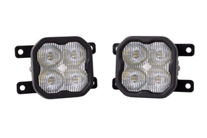 Diode Dynamics - DD6698 - SS3 LED Pod Max Type AS Kit White SAE Fog