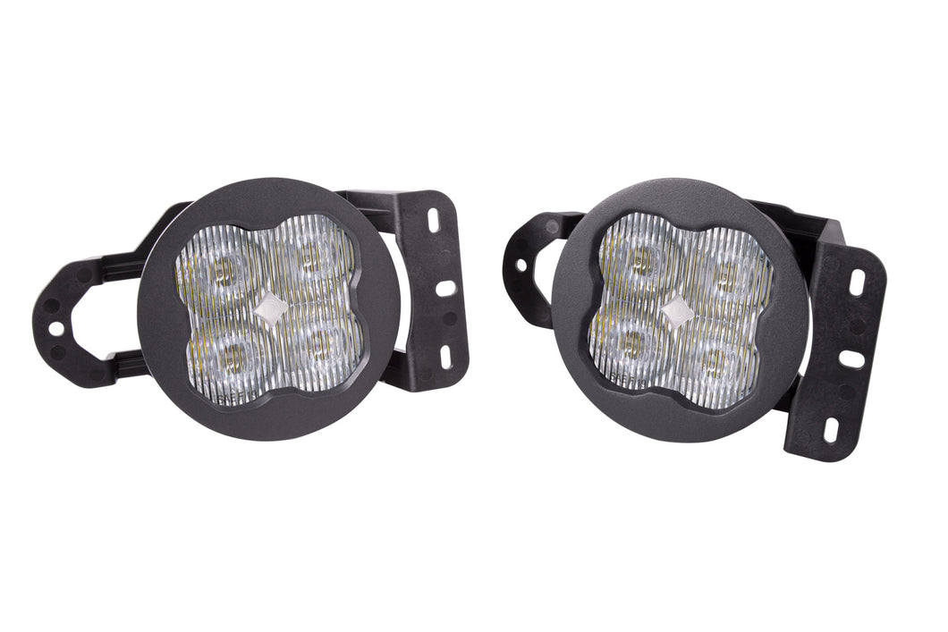 Diode Dynamics - DD6706 - SS3 LED Pod Max Type MS Kit White SAE Fog