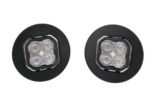 Diode Dynamics - SS3 Type GM5 LED Fog Light Kit Max White SAE Fog