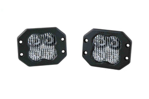 Diode Dynamcs - SS3 LED Pod Sport White Combo Flush (pair)