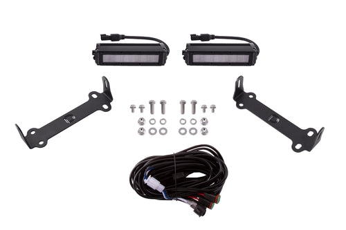 SAE/DOT LED Lightbar Kit For 2014-2021 Toyota 4Runner SAE/DOT White Wide