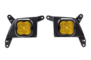 Diode Dynamics - SS3 Type SV2 LED Fog Light Kit Pro Yellow SAE Fog