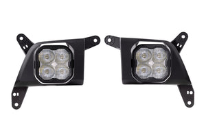 Diode Dynamics - SS3 Type SV2 LED Fog Light Kit Max White SAE Fog