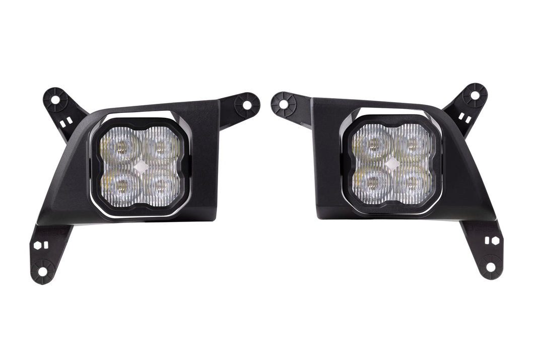 Diode Dynamics - SS3 Max Type SV2 Kit ABL White SAE Fog