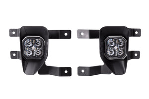 Diode Dynamics - SS3 Type SV1 LED Fog Light Kit Sport White SAE Driving