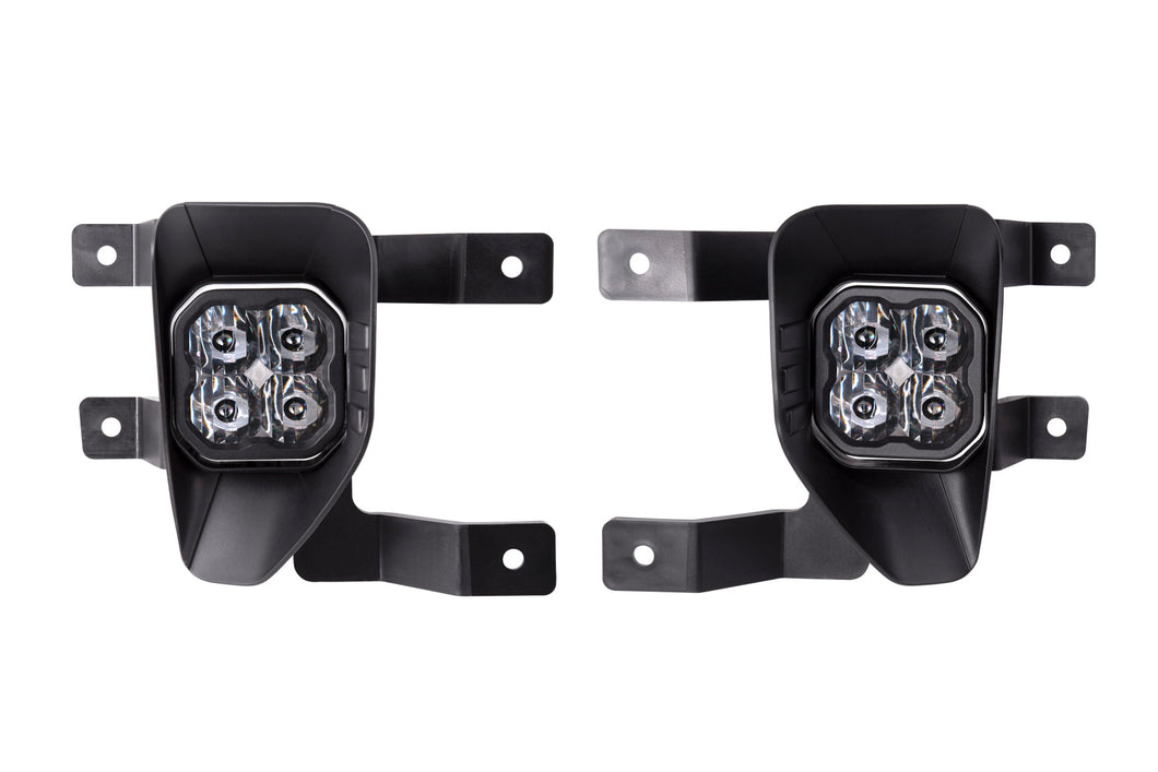 Diode Dynamics - SS3 Type SV1 LED Fog Light Kit Sport White SAE Driving