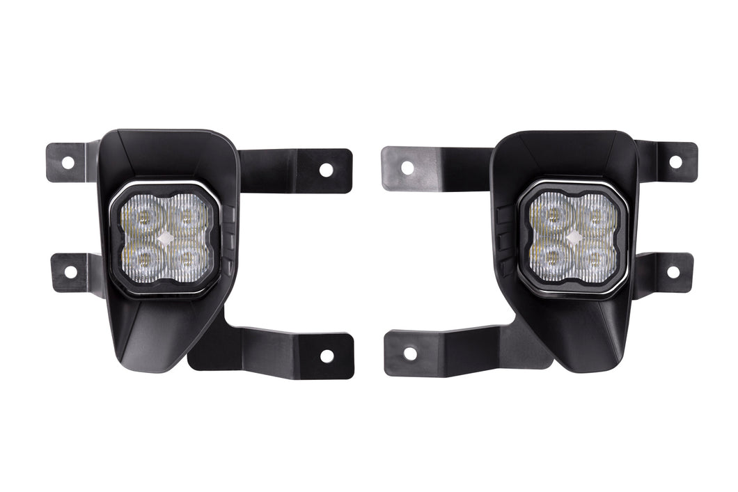 Diode Dynamics - SS3 Max Type SV1 Kit ABL White SAE Fog