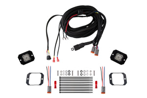 Diode Dynamics - Stage Series Flush Mount Reverse Light Kit C1 Sport