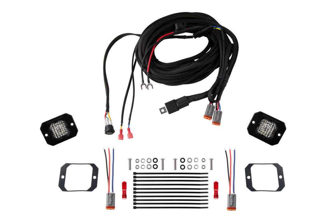 Diode Dynamics - Stage Series Flush Mount Reverse Light Kit C1 Sport
