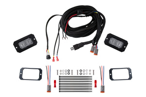 Diode Dynamics - Stage Series Flush Mount Reverse Light Kit C2 Sport