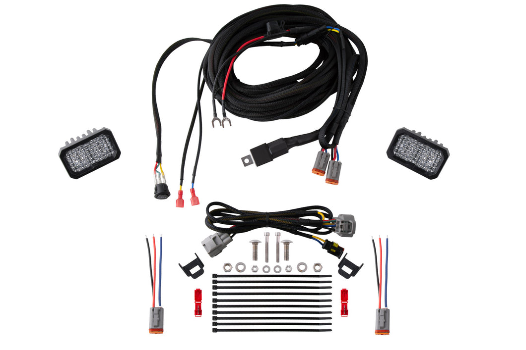 Diode Dynamics - Stage Series Reverse Light Kit For 2005-2015 Toyota Tacoma C2 Pro