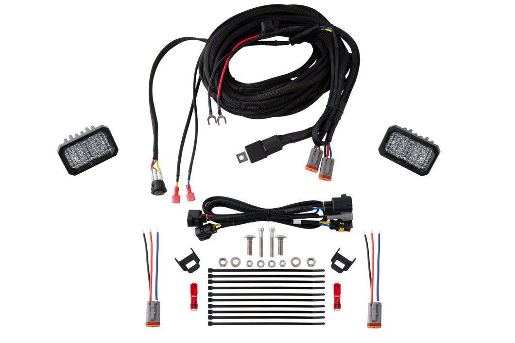 Diode Dynamics - Stage Series Reverse Light Kit For 2016-2021 Toyota Tacoma C2 Pro