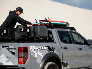 Ford Ranger T6 / Wildtrak / Raptor (2012-2019) Slimsport Roof Rack Kit by Front Runner