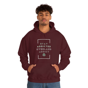Stay Addicted Hooded Sweatshirt