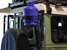 Load image into Gallery viewer, FRONT RUNNER - Land Rover Defender 90/110 Single Gas Bottle Bracket