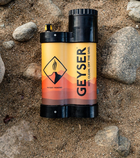 Geyser Portable Shower System + Heater – Overland Addict