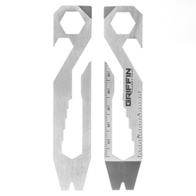 Load image into Gallery viewer, Griffin Pocket Tool XL | STAINLESS STEEL (Standard)