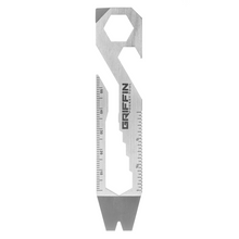 Load image into Gallery viewer, Griffin Pocket Tool XL | STAINLESS STEEL (Standard)